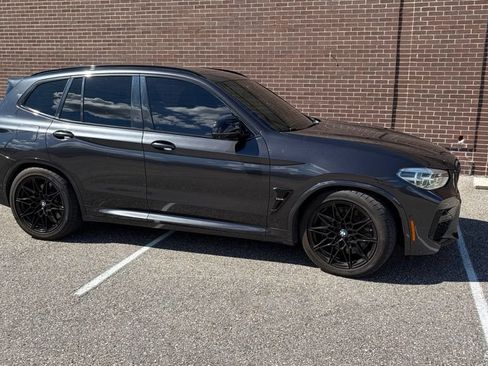 Used 2020 BMW X3 M w/ Executive Package AWD/4WD image 7