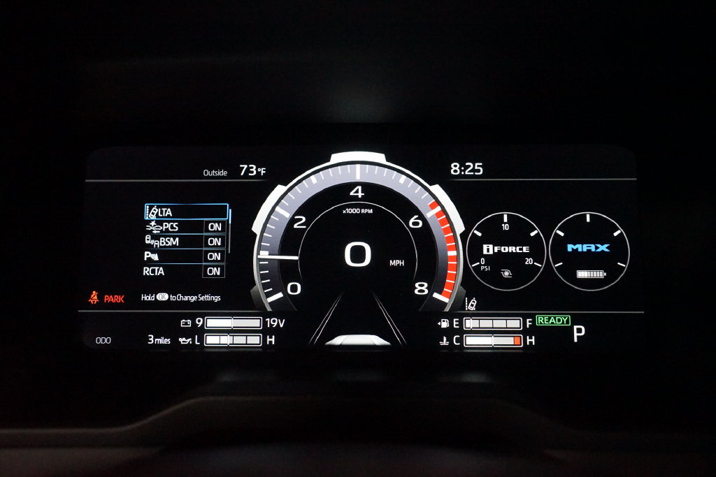 New 2026 Toyota Tundra Capstone AWD/4WD image 16