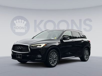 Used 2023 INFINITI QX50 Luxe