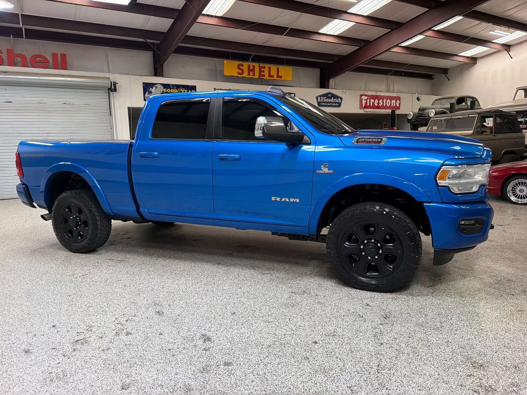 Used 2021 RAM 2500 Laramie AWD/4WD image 10