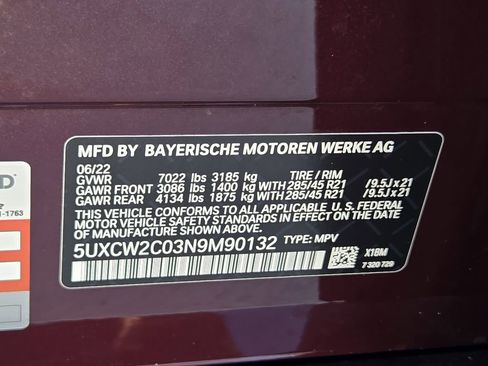 Used 2022 BMW X7 xDrive40i w/ Executive Package image 33