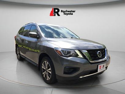 Used 2018 Nissan Pathfinder S