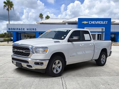 Used 2022 RAM 1500 Big Horn AWD/4WD image 2