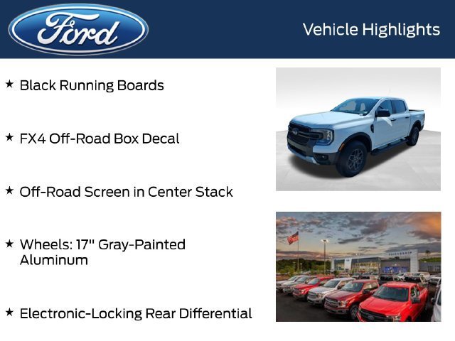 Used 2025 Ford Ranger XLT w/ FX4 Off-Road Package AWD/4WD image 12