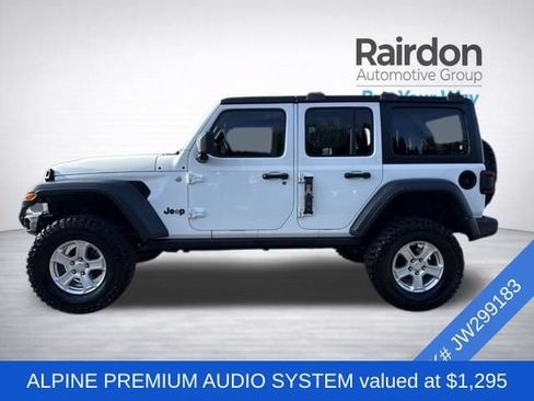 Used 2018 Jeep Wrangler Unlimited Sport S AWD/4WD image 4