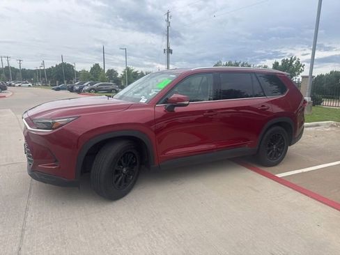 Used 2024 Toyota Grand Highlander AWD image 7