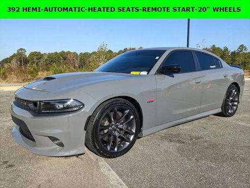 Certified 2023 Dodge Charger Scat Pack image 1