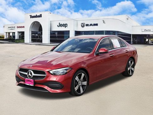 Used 2022 Mercedes-Benz C 300 Sedan image 3