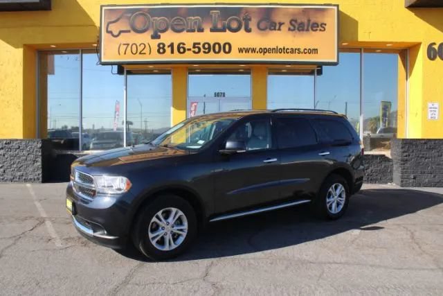 Used 2013 Dodge Durango Crew w/ Trailer Tow Group IV RWD image 1