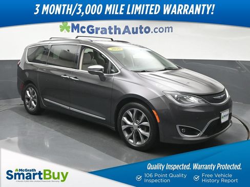 Used 2020 Chrysler Pacifica Limited w/ Tire & Wheel Group FWD image 1
