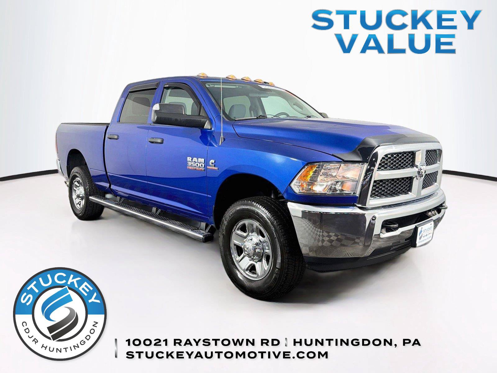 Used 2018 RAM 3500 Tradesman w/ Chrome Appearance Group AWD/4WD image 1