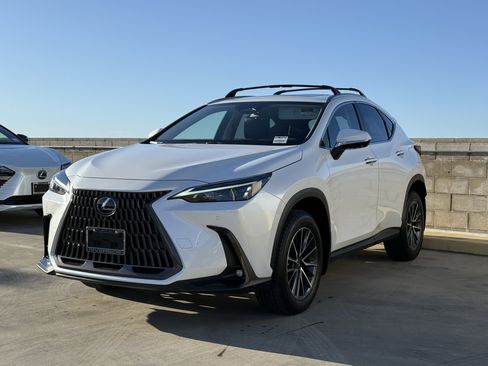 Certified 2025 Lexus NX 350h AWD w/ Premium Package image 7