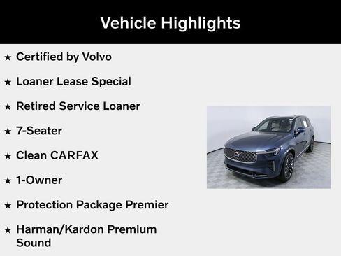 Certified 2026 Volvo XC90 B6 Plus w/ Protection Package Premier AWD/4WD image 5