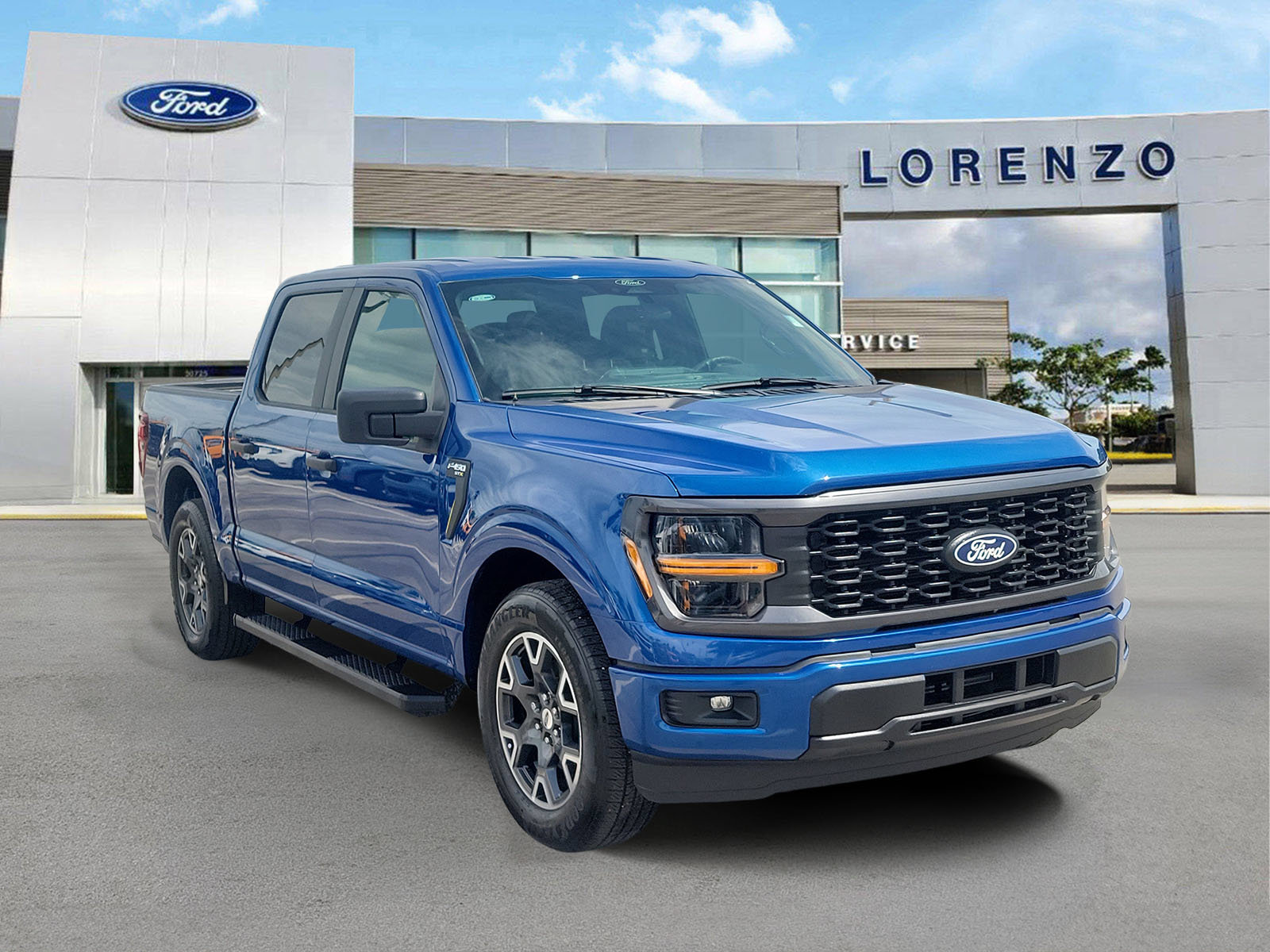 Used 2025 Ford F150 STX w/ Equipment Group 200A RWD image 3