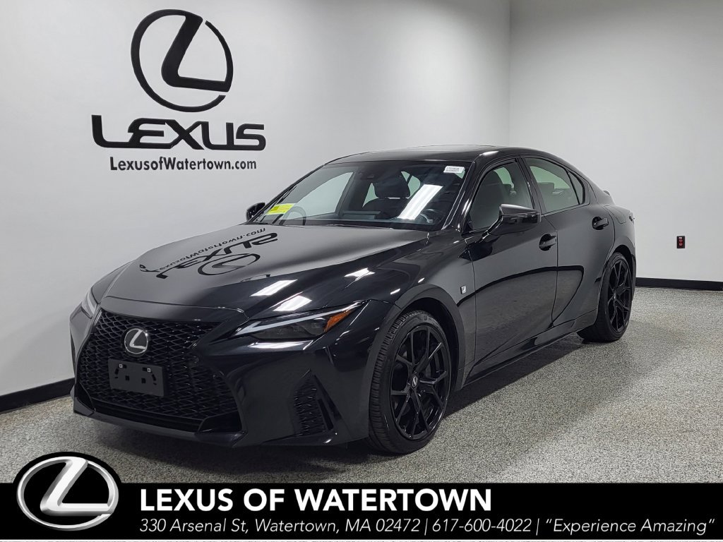 Certified 2025 Lexus IS 350 F Sport AWD/4WD image 1