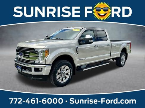 Used 2017 Ford F350 Lariat w/ Lariat Ultimate Package AWD/4WD image 1
