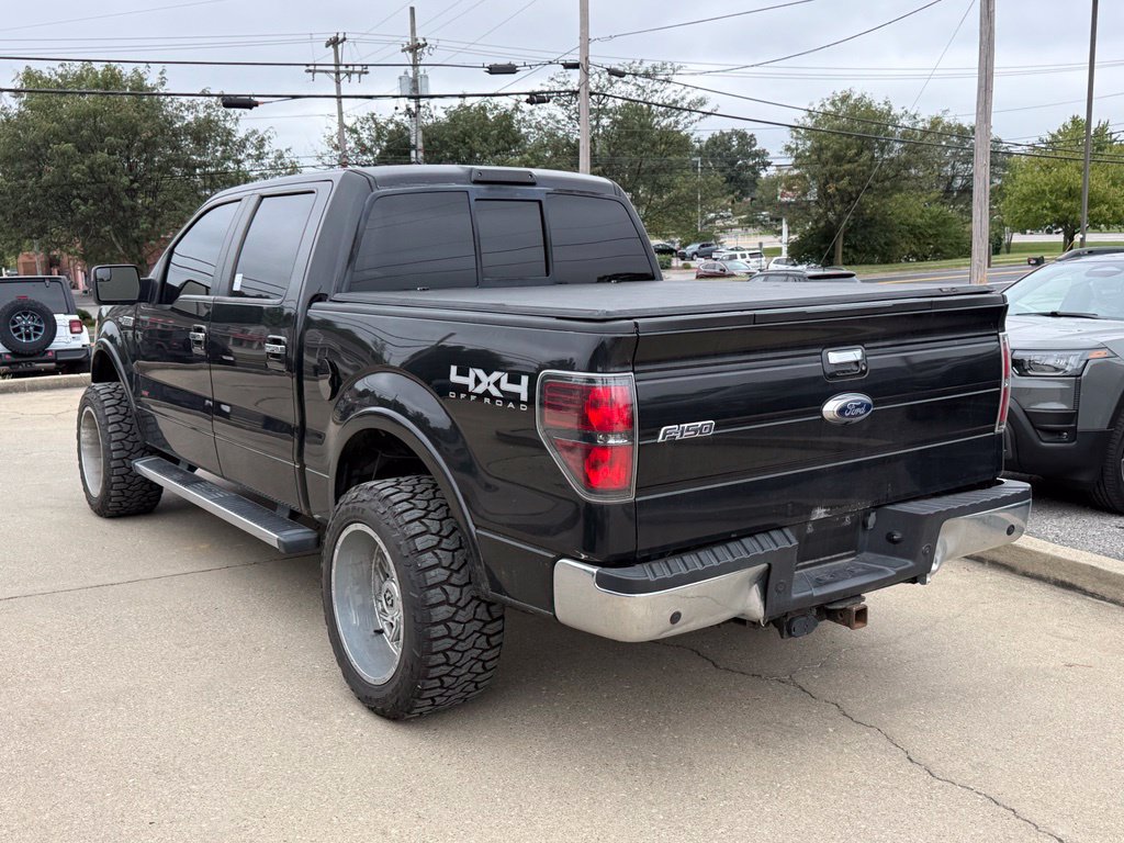 Used 2013 Ford F150 Lariat w/ Lariat Chrome Pkg AWD/4WD image 9