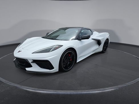Used 2023 Chevrolet Corvette Stingray Premium Conv w/ Battery Protection Package RWD image 4