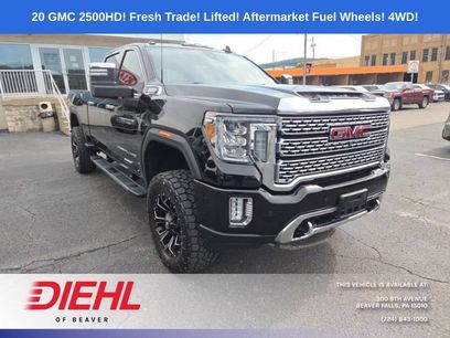 Used 2020 GMC Sierra 2500 Denali w/ Denali Ultimate Package