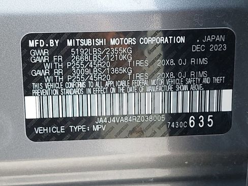 Used 2024 Mitsubishi Outlander SE AWD/4WD image 12
