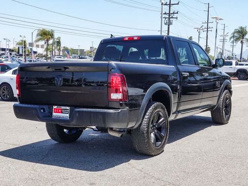 Certified 2022 RAM 1500 Warlock w/ Electronics Group AWD/4WD image 4