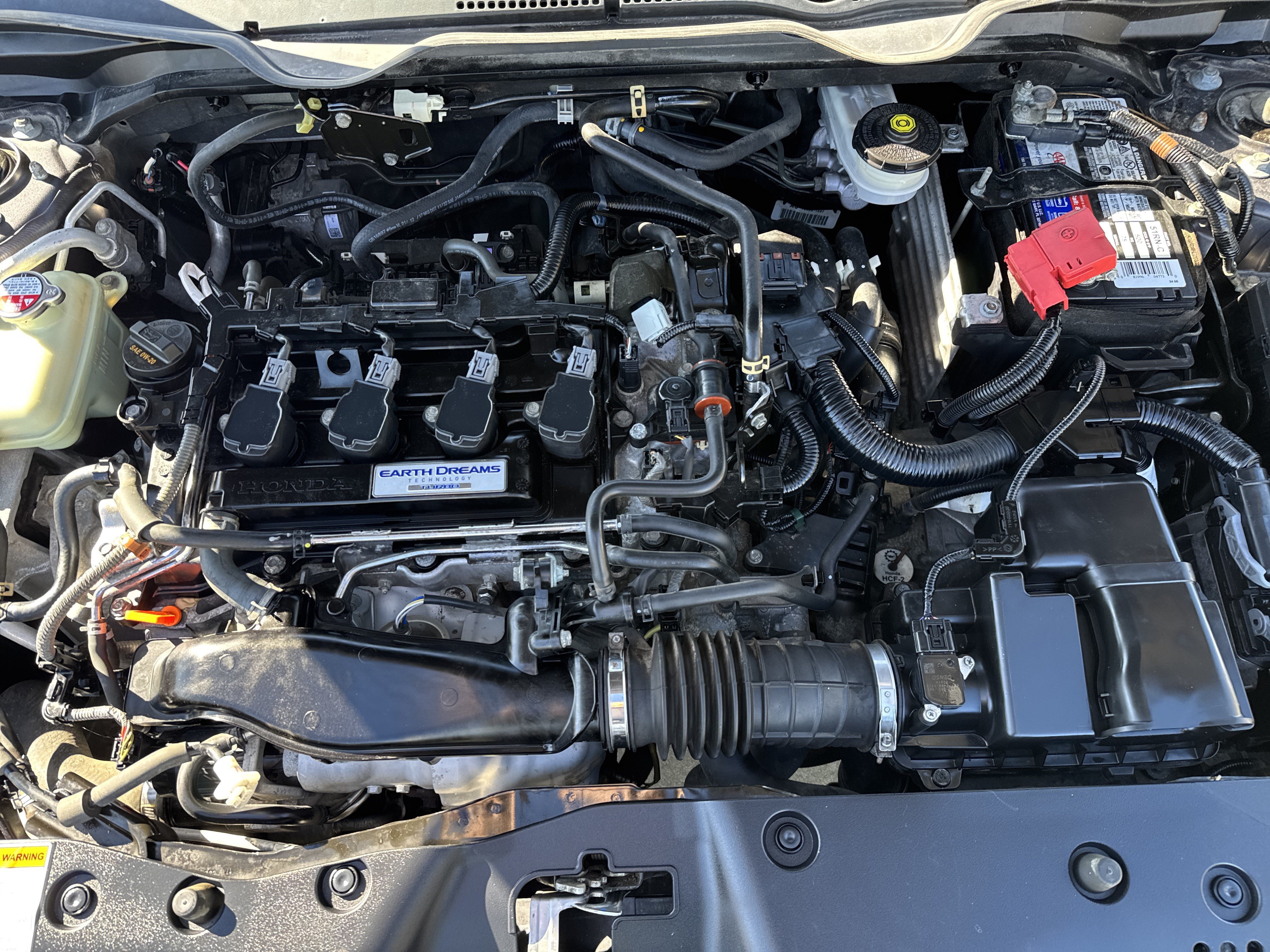 Used 2017 Honda Civic EX-T image 22