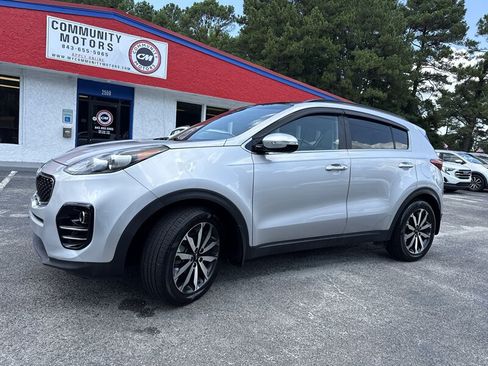 Used 2019 Kia Sportage EX w/ EX Premium Package FWD image 1