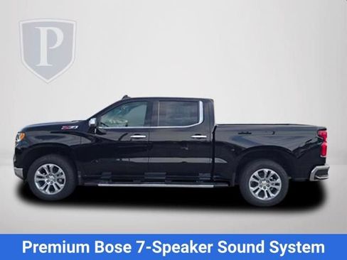New 2026 Chevrolet Silverado 1500 LTZ w/ LTZ Premium Package AWD/4WD image 11