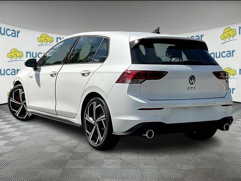 New 2025 Volkswagen GTI SE FWD image 5
