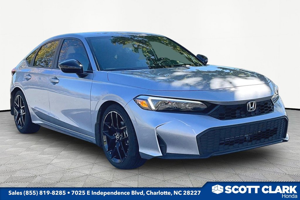 Used 2025 Honda Civic Sport 360° Tour