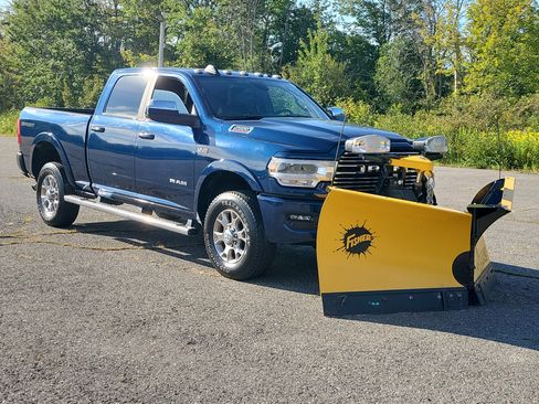Used 2022 RAM 2500 Laramie AWD/4WD image 3