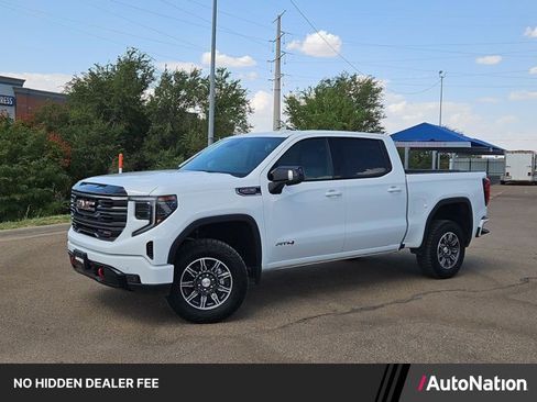 Certified 2026 GMC Sierra 1500 AT4 AWD/4WD image 1