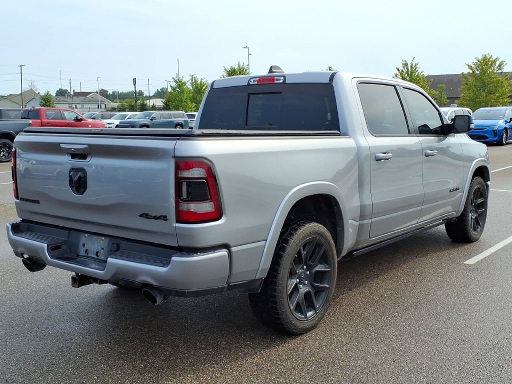 Used 2021 RAM 1500 Laramie w/ Night Edition AWD/4WD image 4