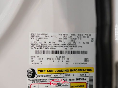 Used 2018 Lincoln Navigator Select w/ Technology Package image 55