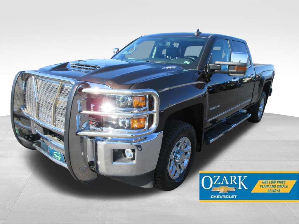 Used 2019 Chevrolet Silverado 3500 LTZ w/ Duramax Plus Package AWD/4WD 360° Tour