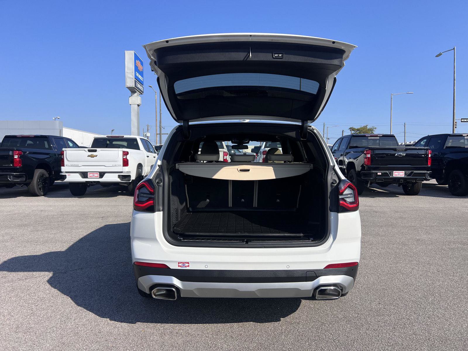 Used 2022 BMW X3 sDrive30i w/ Premium Package RWD image 33