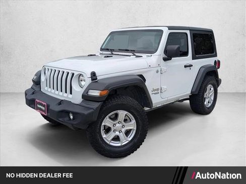 Used 2020 Jeep Wrangler Sport AWD/4WD image 1