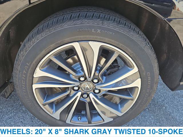 Used 2020 Acura MDX w/ Technology Package FWD image 11