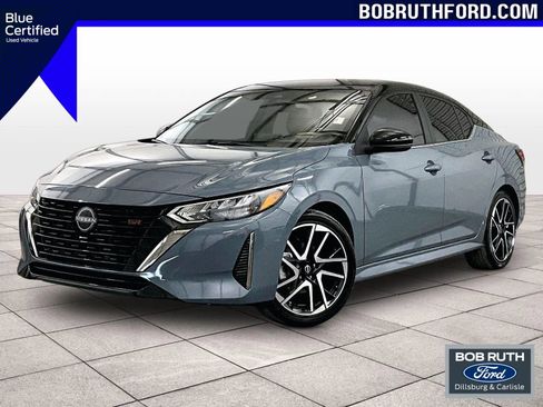 Used 2024 Nissan Sentra SR image 1