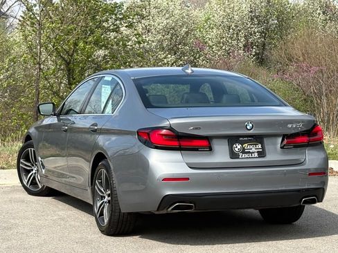 Certified 2023 BMW 530i xDrive w/ Premium Package AWD/4WD image 4