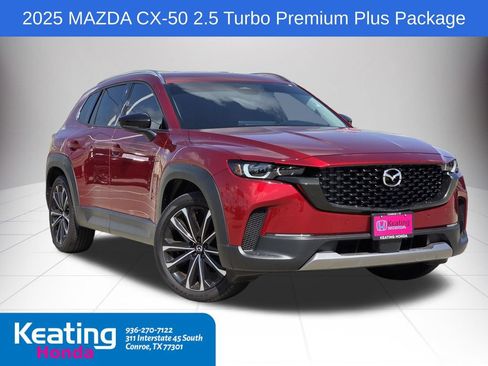 Used 2025 MAZDA CX-50 2.5 Turbo w/ Cargo Package AWD/4WD image 1