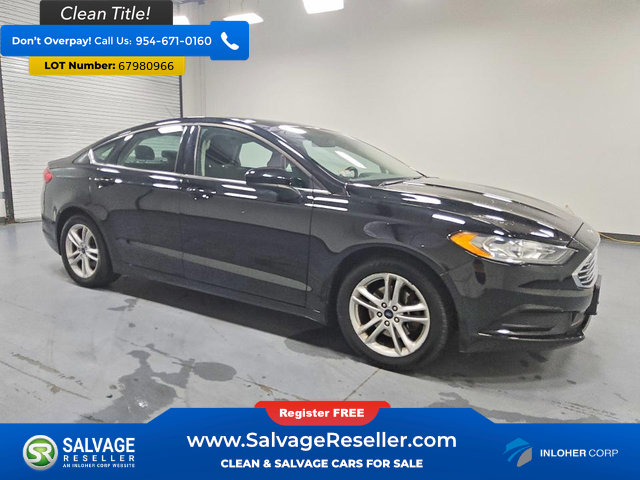 Used 2018 Ford Fusion SE FWD image 5