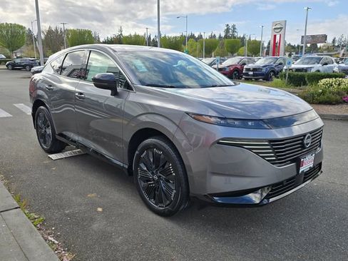 New 2026 Nissan Murano Platinum w/ Cargo Package AWD/4WD image 3