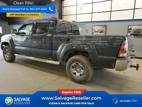 Used 2005 Toyota Tacoma 4x4 Double Cab image 3