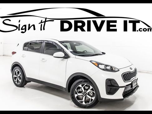 Used 2022 Kia Sportage LX FWD image 1