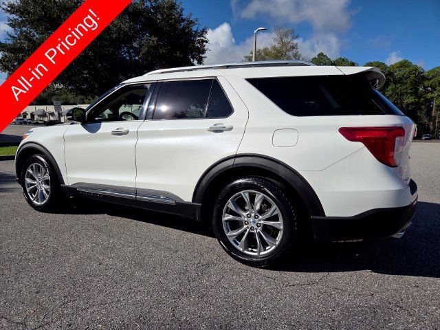 Used 2022 Ford Explorer Limited w/ Equipment Group 301A RWD image 3