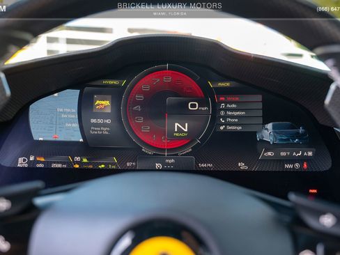 Certified 2022 Ferrari SF90 Spider image 27