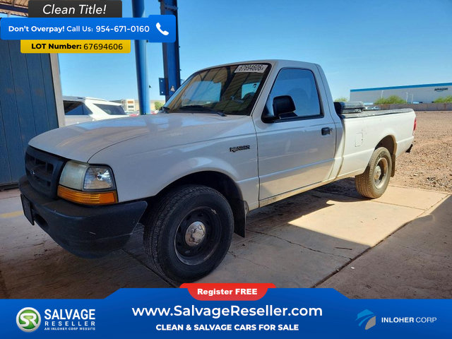 Used 2000 Ford Ranger 2WD Regular Cab image 1