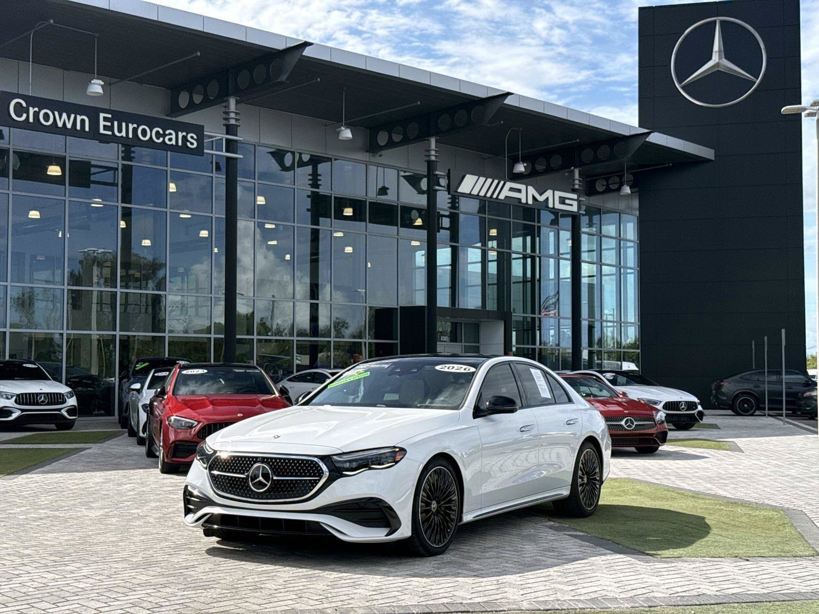 Certified 2026 Mercedes-Benz E 450 4MATIC Sedan image 1