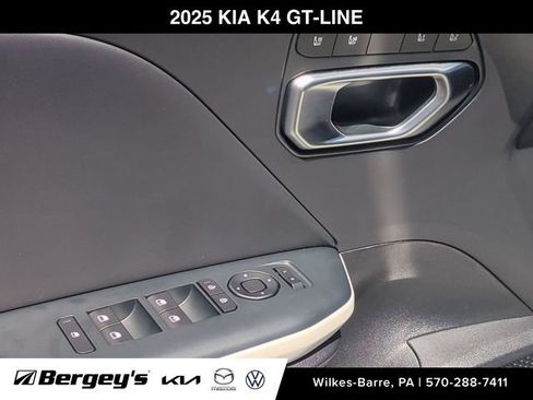 Certified 2025 Kia K4 GT-Line w/ GT-Line Premium Package FWD image 15